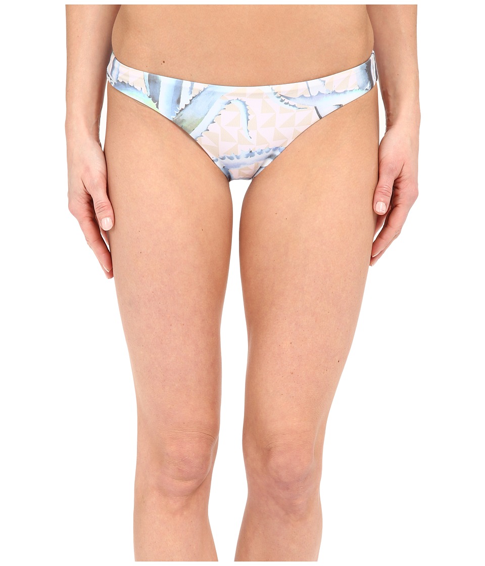 UPC 849226048102 product image for Mara Hoffman - Reversible Low Rise Bottom (Aloe Pastel Pink) Women's Swimwear | upcitemdb.com