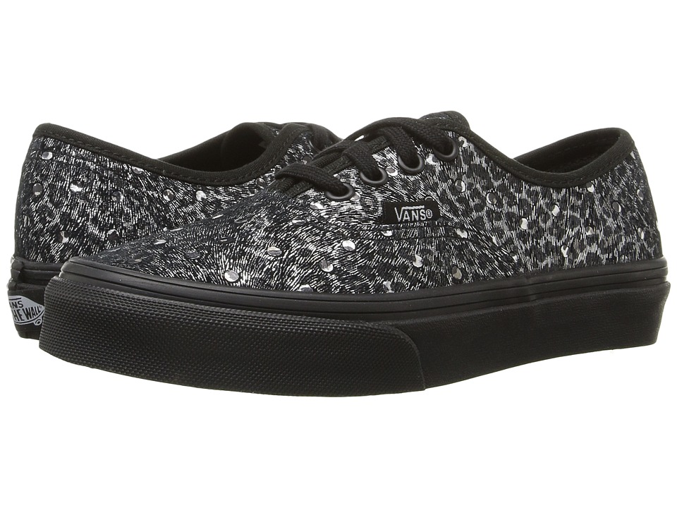 vans leopard rose