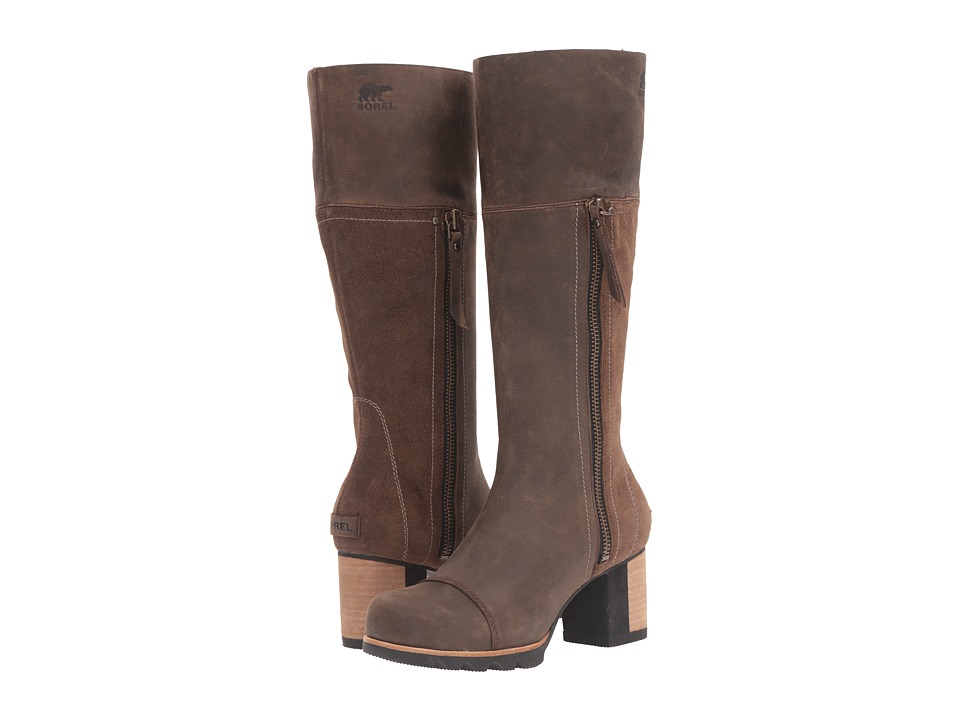 SOREL Addington Tall (Umber) Women