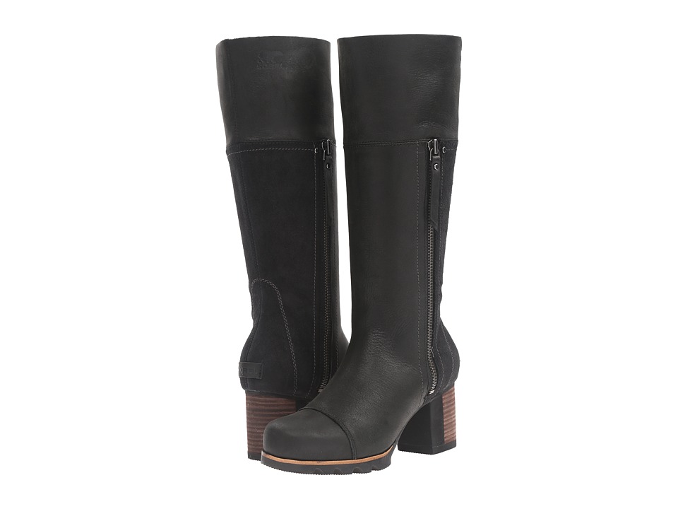 SOREL Addington Tall (Black) Women