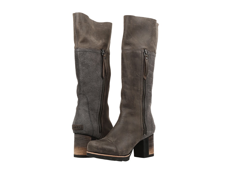 SOREL Addington Tall (Dark Grey) Women