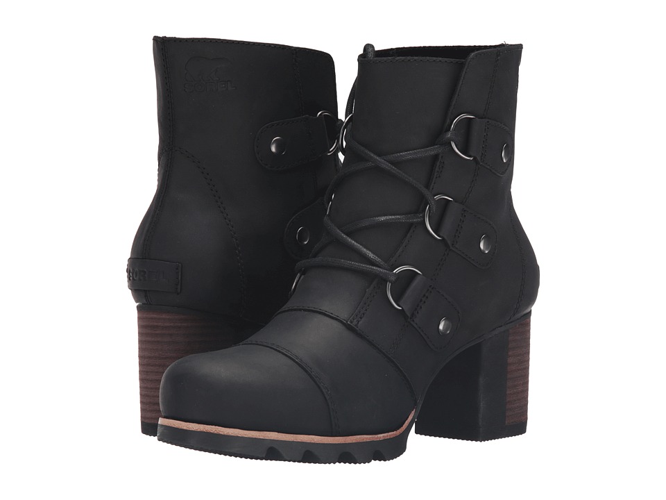 SOREL Addington Lace (Black) Women
