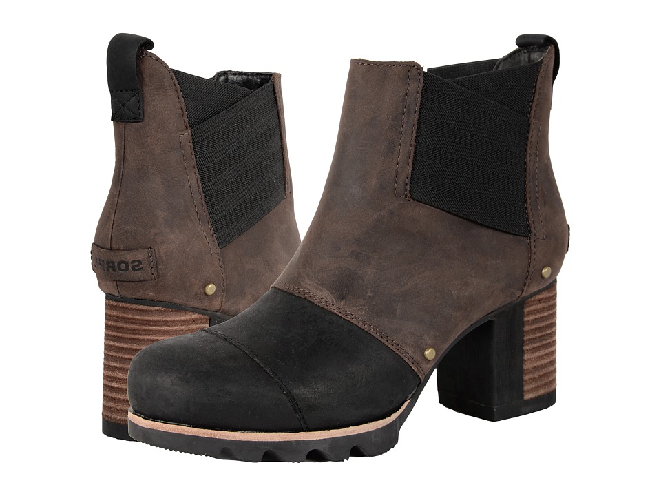 SOREL Addington Chelsea (Tobacco/Black) Women