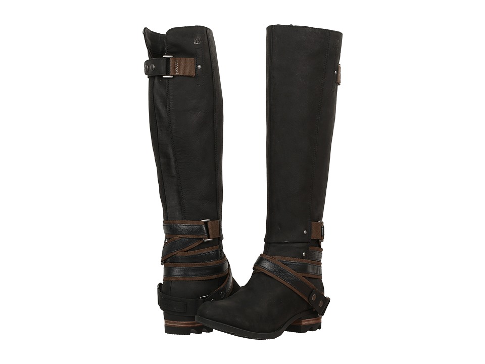 SOREL Lolla Tall (Black) Women