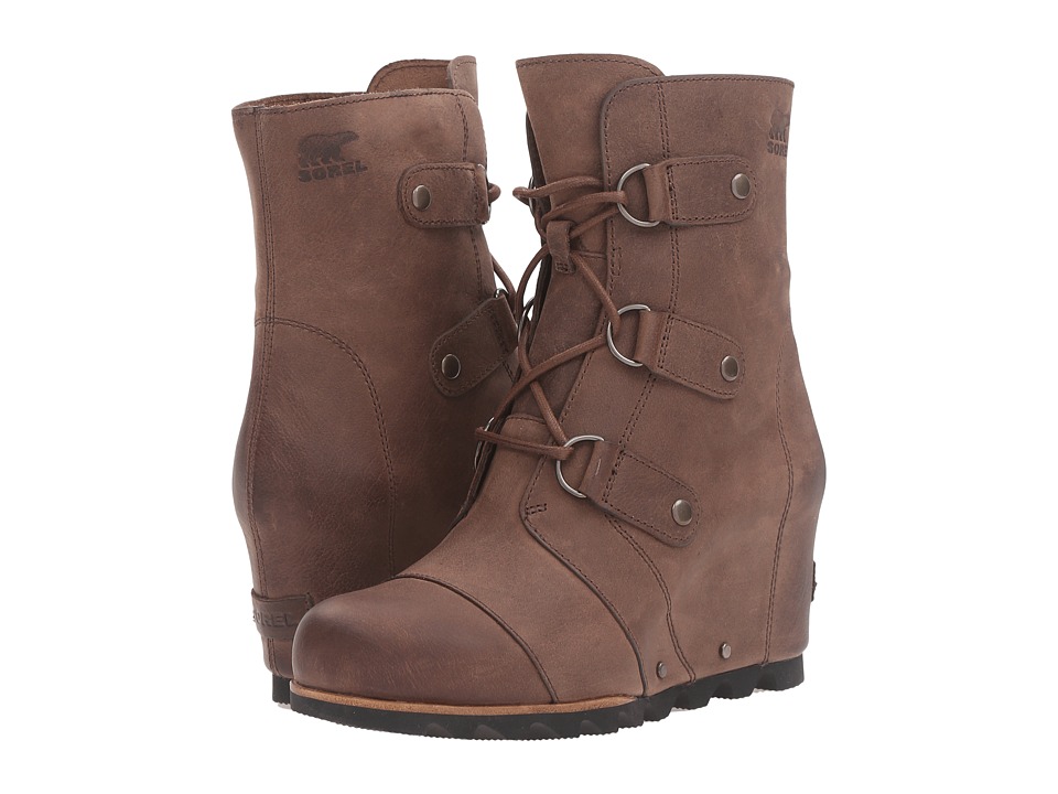 SOREL Joan Of Arctic Wedge Mid (Tobacco) Women