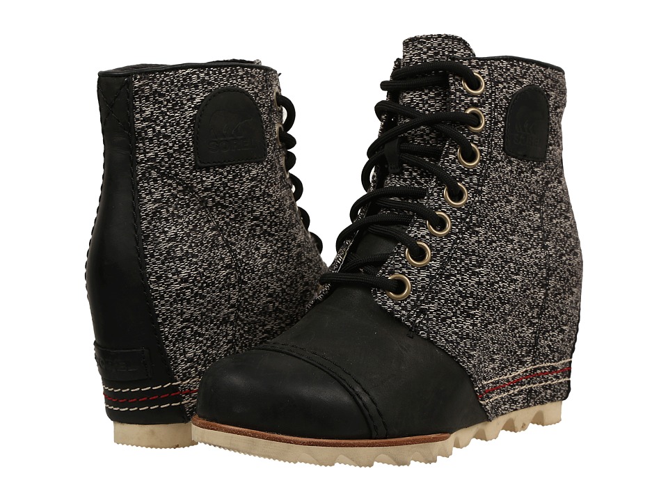SOREL 1964 Premiumtm Wedge (Black 2) Women