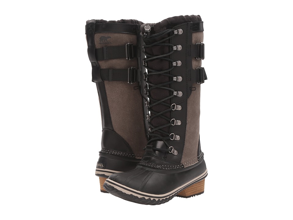 SOREL Conquest Carly II (Black) Women