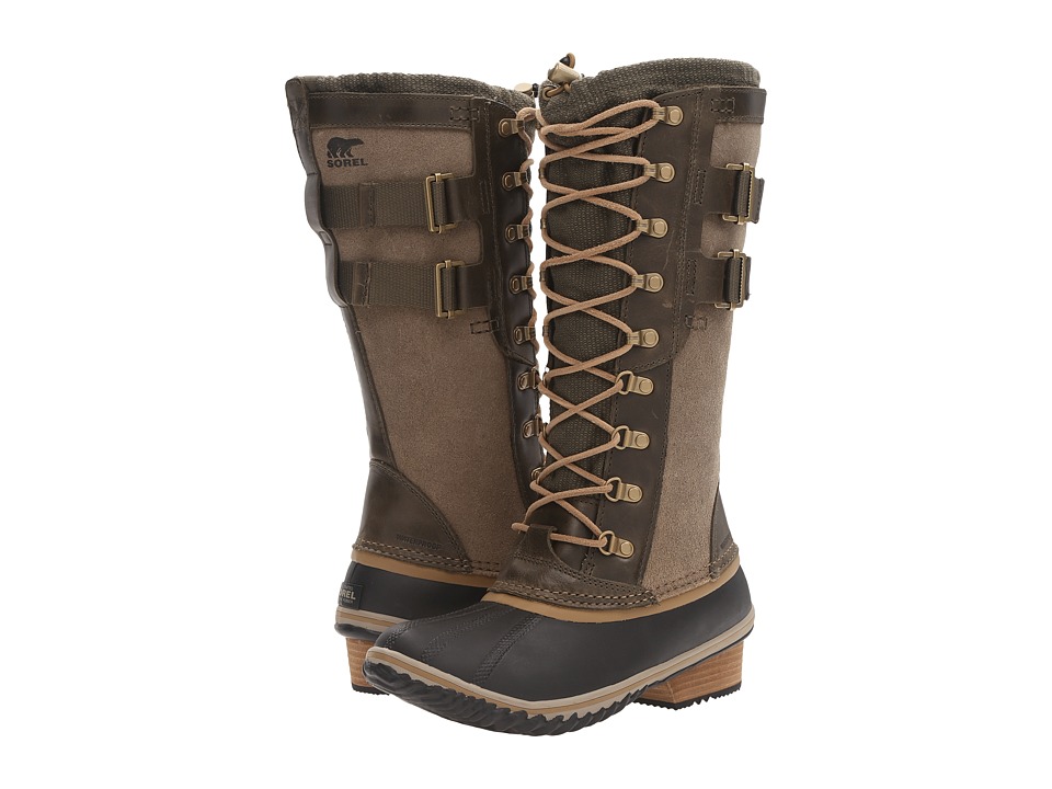 SOREL Conquest Carly II (Peatmoss) Women