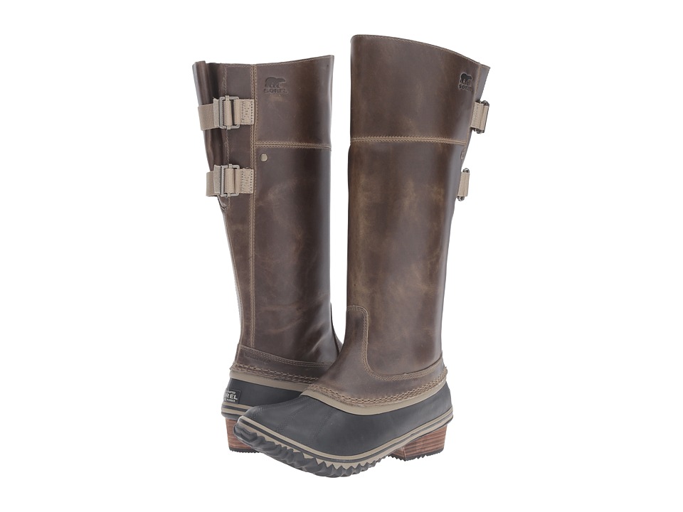 SOREL Slimpack Riding Tall II (Dark Fog) Women