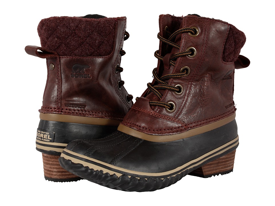 SOREL Slimpack II Lace (Redwood) Women