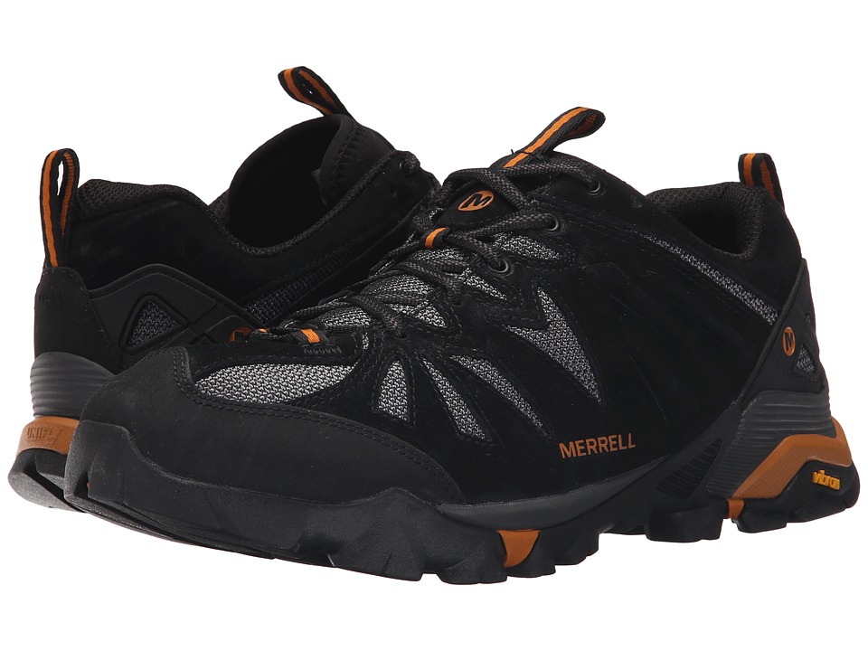 merrell black orange