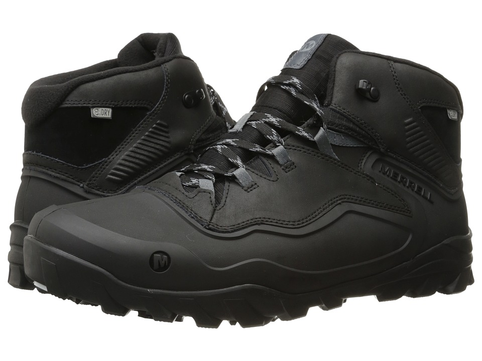 UPC 646881444917 product image for Merrell - Overlook 6 Ice+ Waterproof (Black) Men's Boots | upcitemdb.com