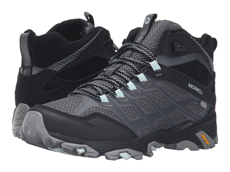 merrell moab fst mid hiking boots