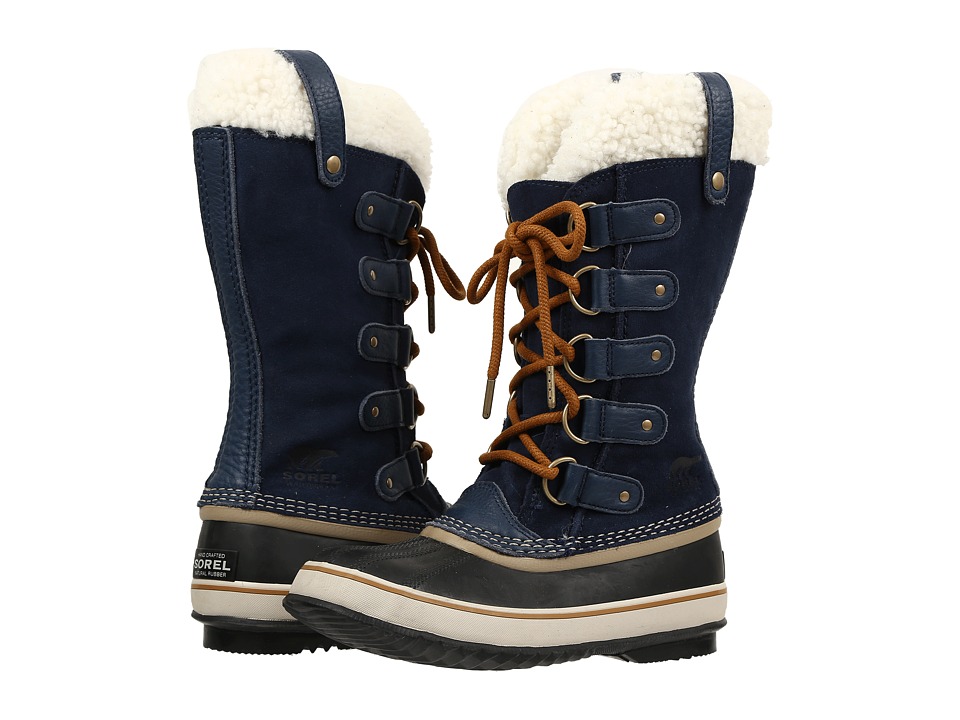 SOREL Joan Of Arctic Shearling (Collegiate Navy) Women