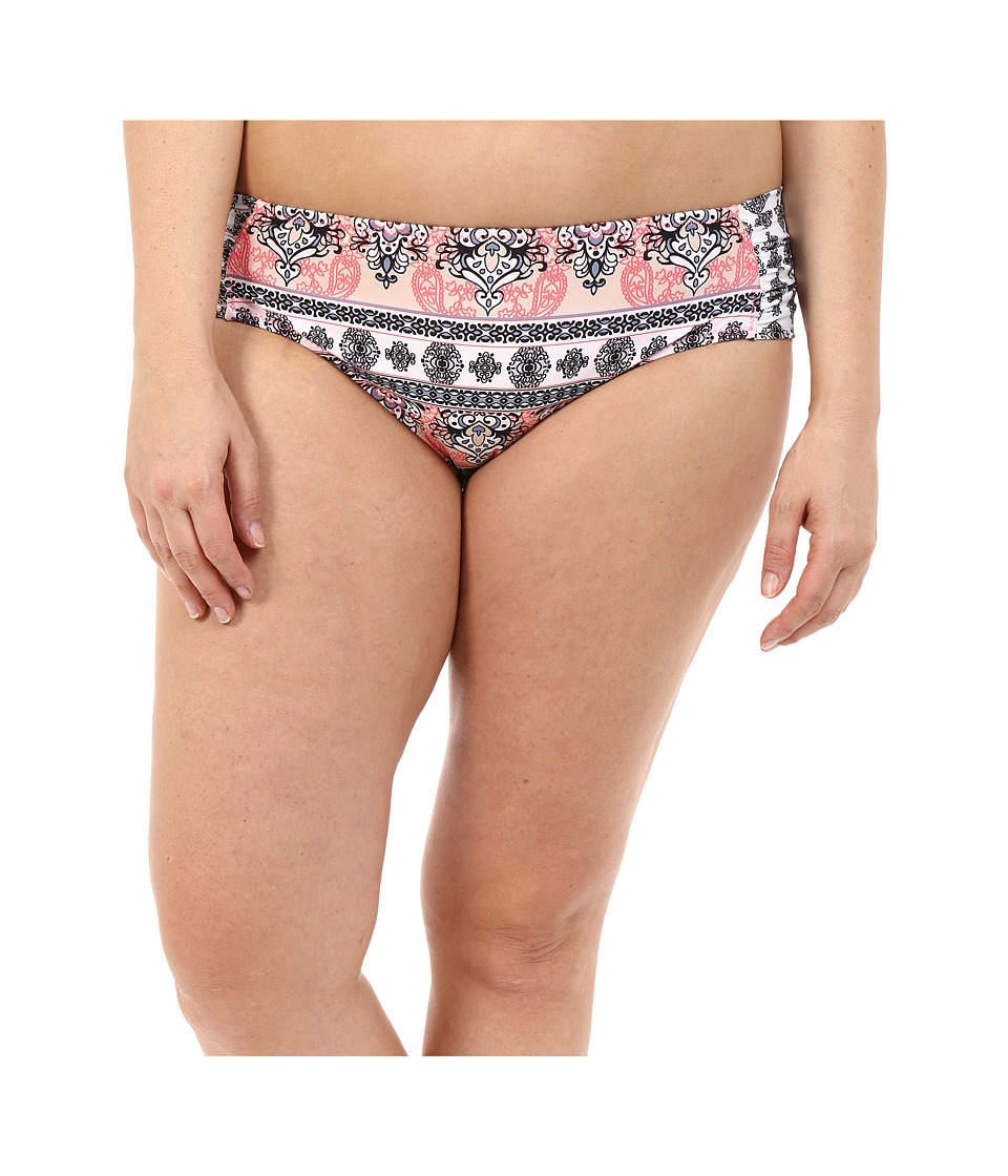 BECCA by Rebecca Virtue Plus Size Belly Dancer Hipster Bottom (Multi) Women