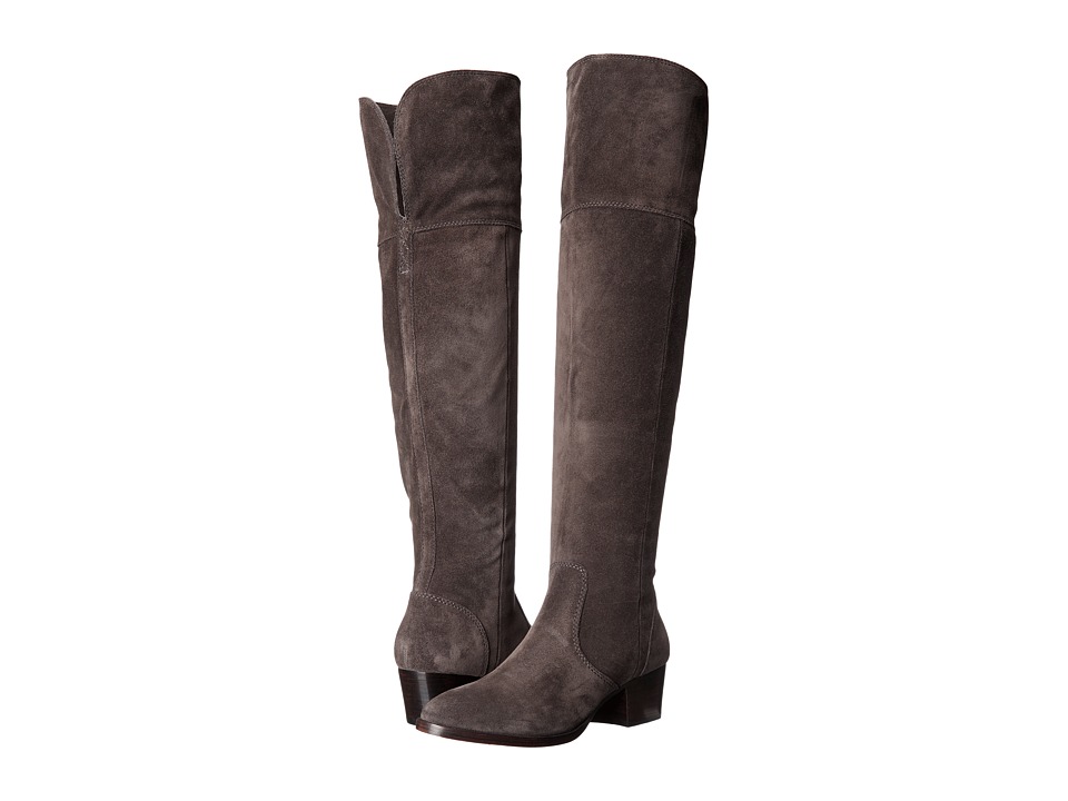 Frye Clara Over-The-Knee (Smoke Oiled Suede) Women