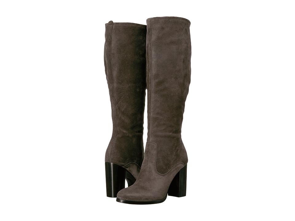 Frye Claude Tall (Smoke Oiled Suede) Women