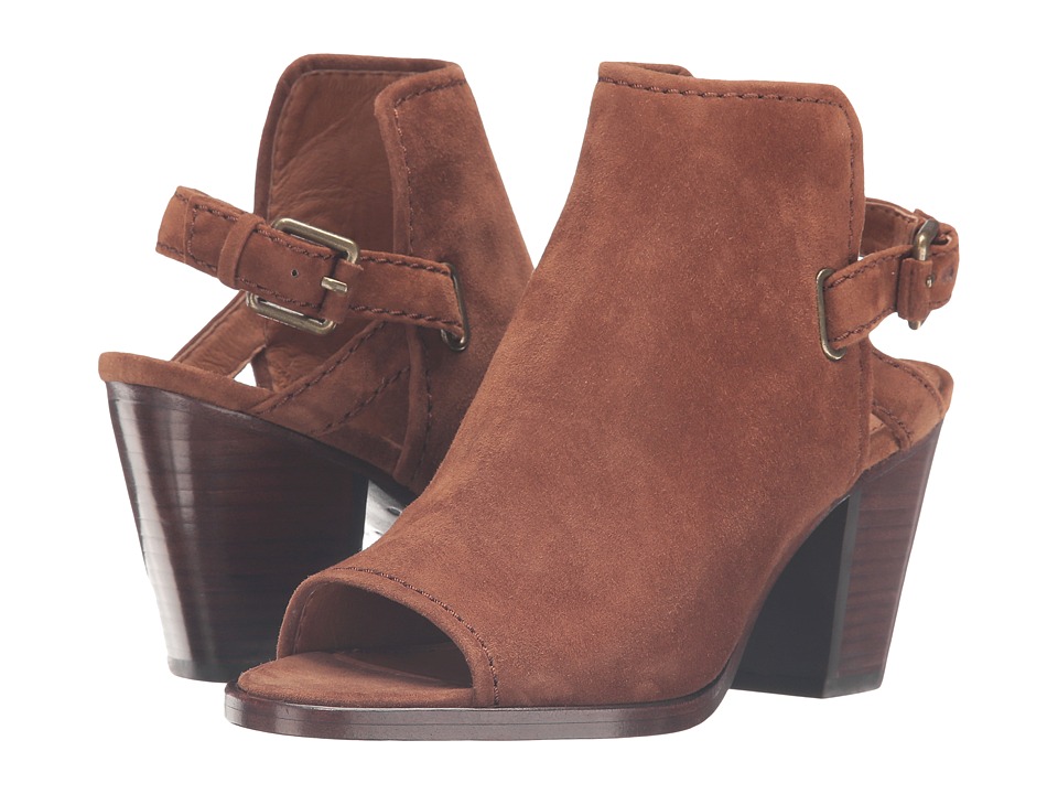 Frye Dani Shield Sling (Wood Suede) Women