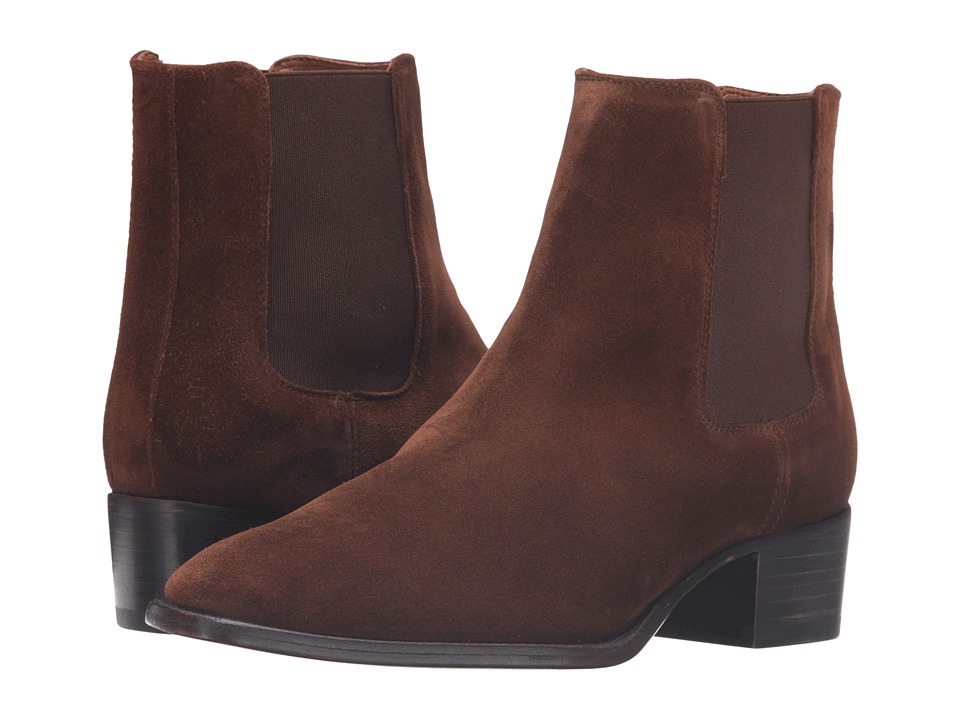 Frye Dara Chelsea (Brown Oiled Suede) Women