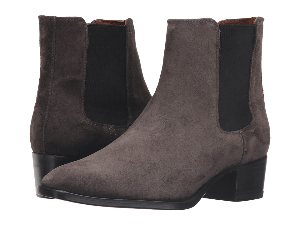 Frye Dara Chelsea (Smoke Oiled Suede) Women