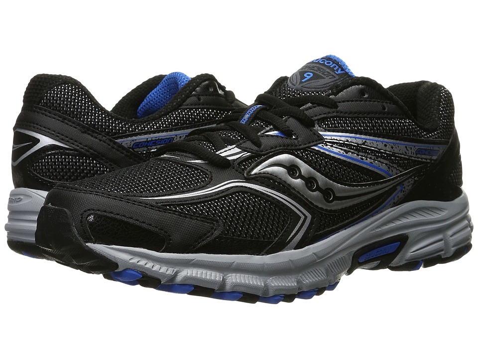 saucony cohesion 7 mens brown