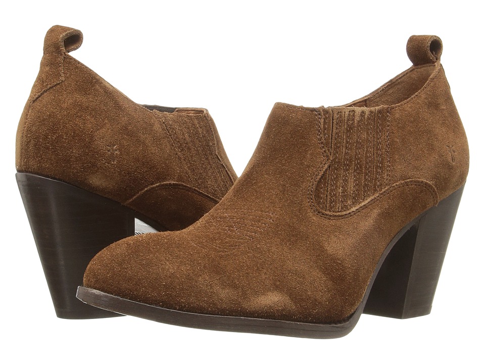 Frye Ilana Shootie (Wood Oiled Suede) Women