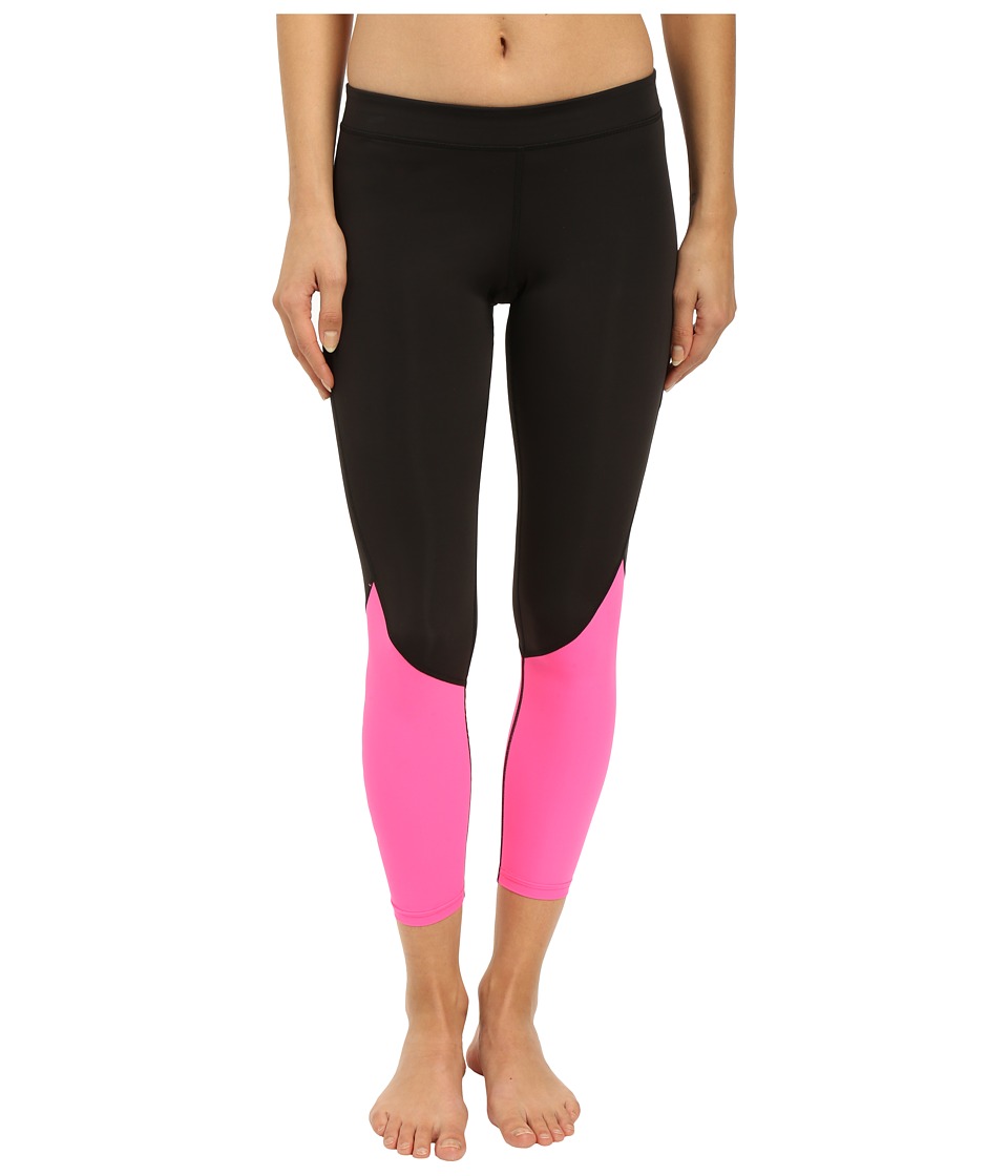 Zensah XT Compression Tights (Neon Pink) Women