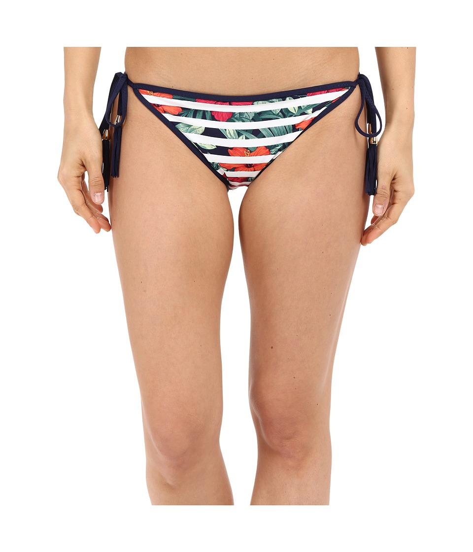 Tommy Bahama Show Your Stripes String Bikini w/ Tassels (Multicolor) Women