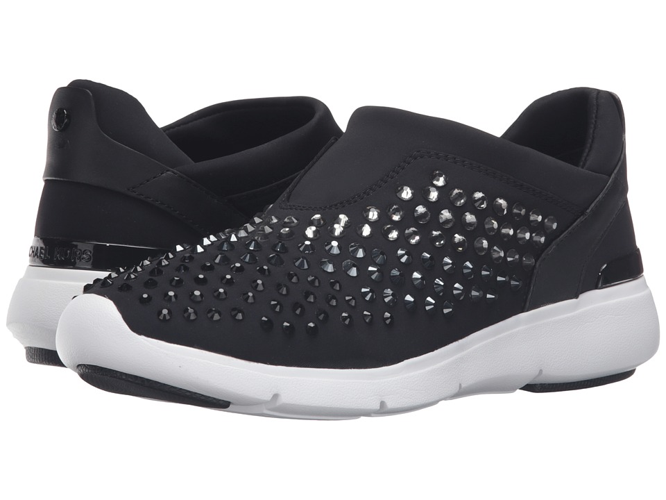 UPC 190141548247 product image for MICHAEL Michael Kors - Ace Trainer (Black Scuba/Vachetta) Women's Shoes | upcitemdb.com