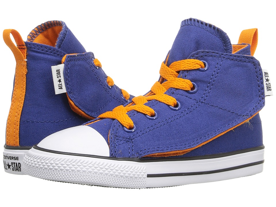 kids royal blue converse