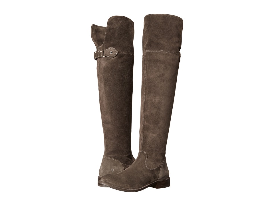 Frye Shirley Over-The-Knee (Smoke Oiled Suede) Women