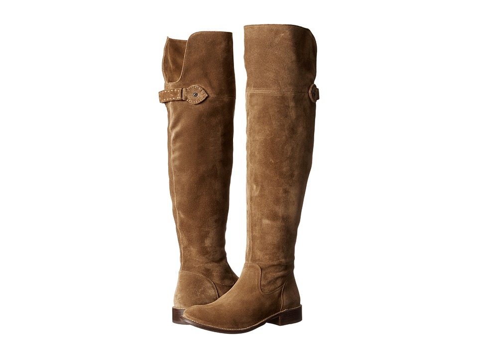 Frye Shirley Over-The-Knee (Cashew Oiled Suede) Women