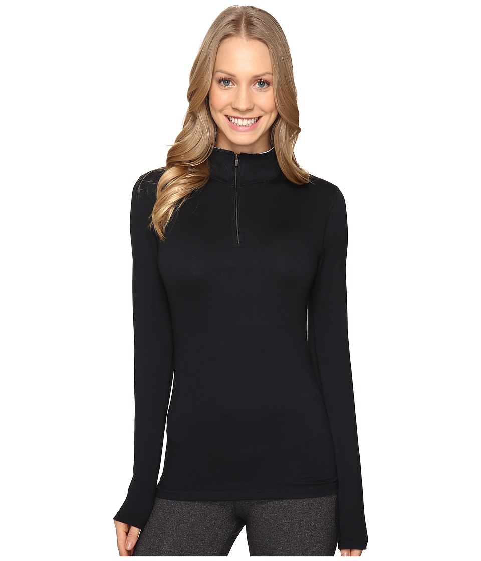 Obermeyer Sage Sport 75wt Zip Top (Black) Women