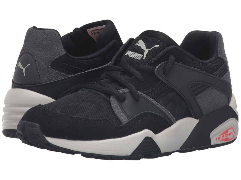 boys black puma shoes
