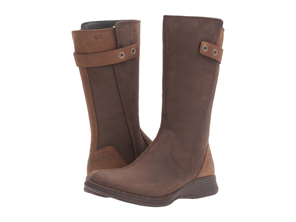 merrell travvy tall boots