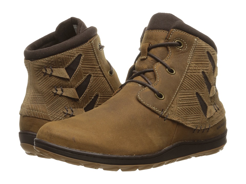 Merrell Ashland Vee Ankle (Merrell Tan) Women