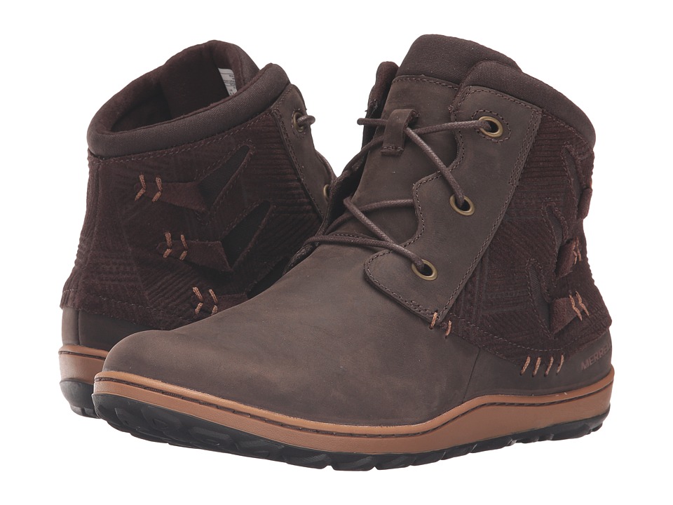 Merrell Ashland Vee Ankle (Seal Brown) Women