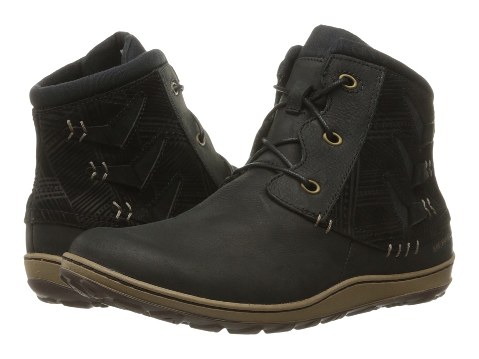 Merrell Ashland Vee Ankle (Black) Women