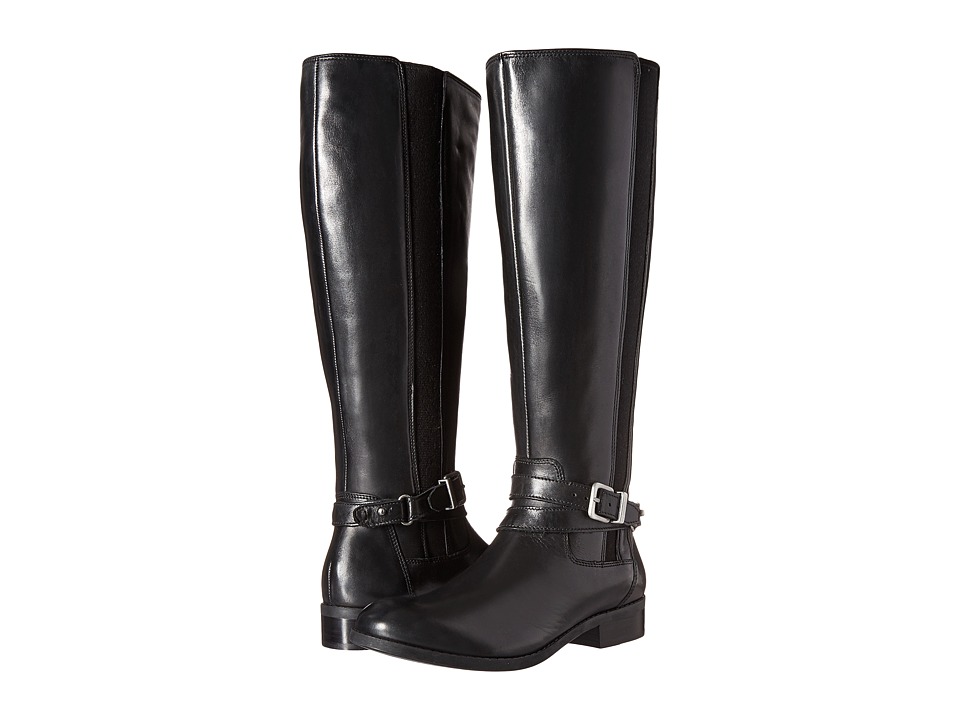 Clarks Pita Vienna (Black Leather) Women