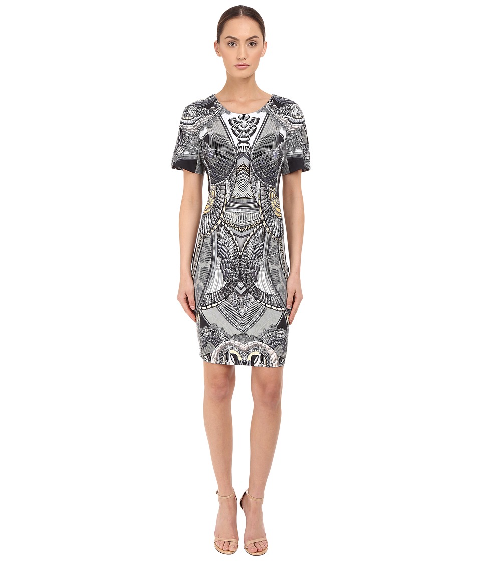 Just Cavalli Leo Snake Bodycon Jersey Dress Just Cavalli Leo Snake Bodycon Jersey Dress