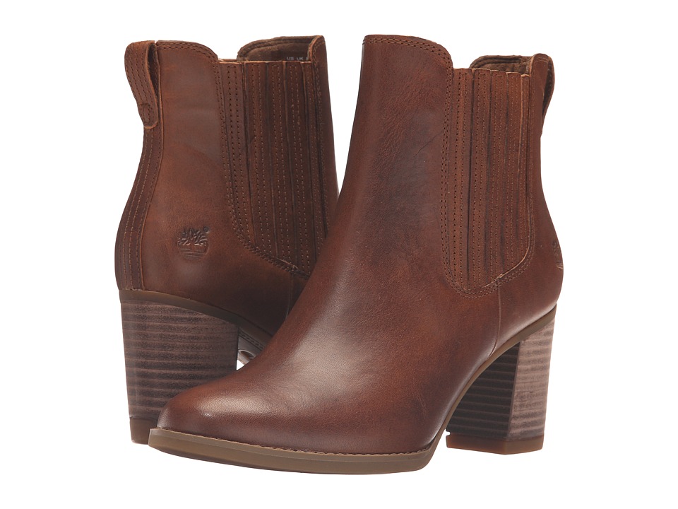 Timberland Atlantic Heights Covered Gore Chelsea Boot Medium Brown Full Grain Womens Boots Timberland Atlantic Heights Covered Gore Chelsea Boot Medium Brown Full Grain Womens Boots