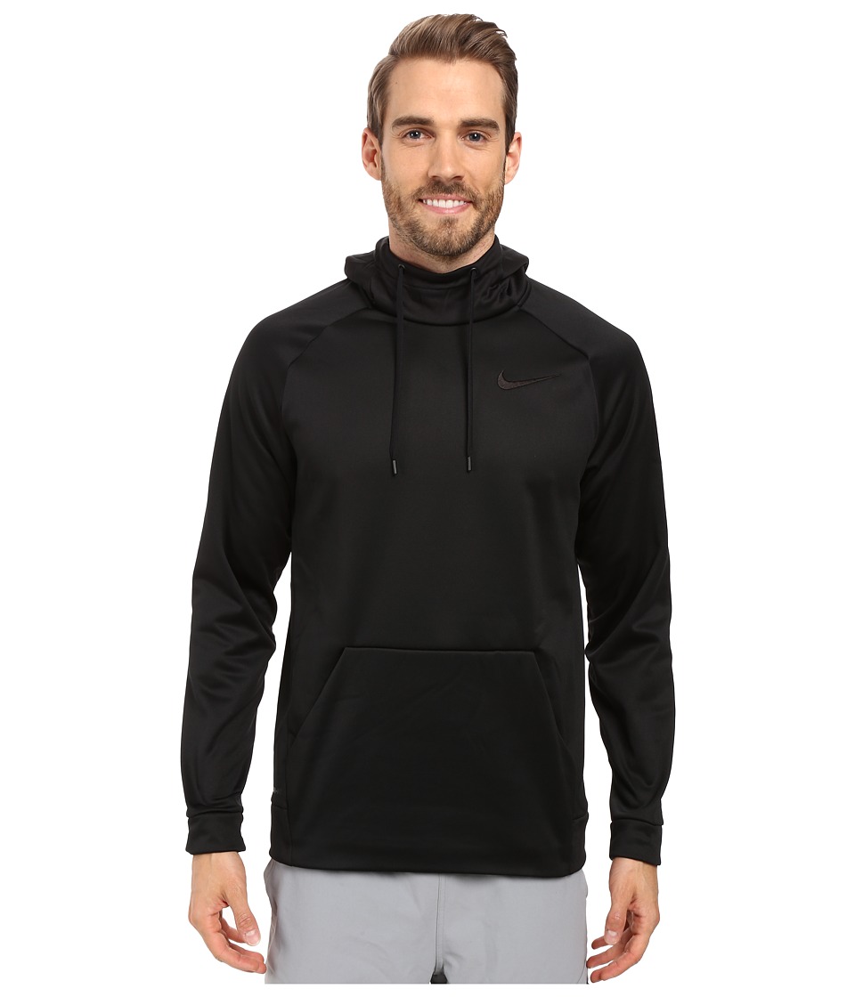 Nike Therma Pullover Training Hoodie (Black/Black) Men