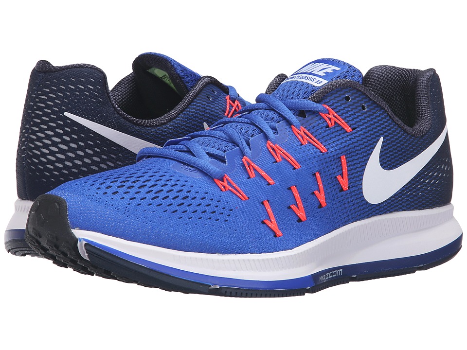 nike zoom pegasus 33 white blue
