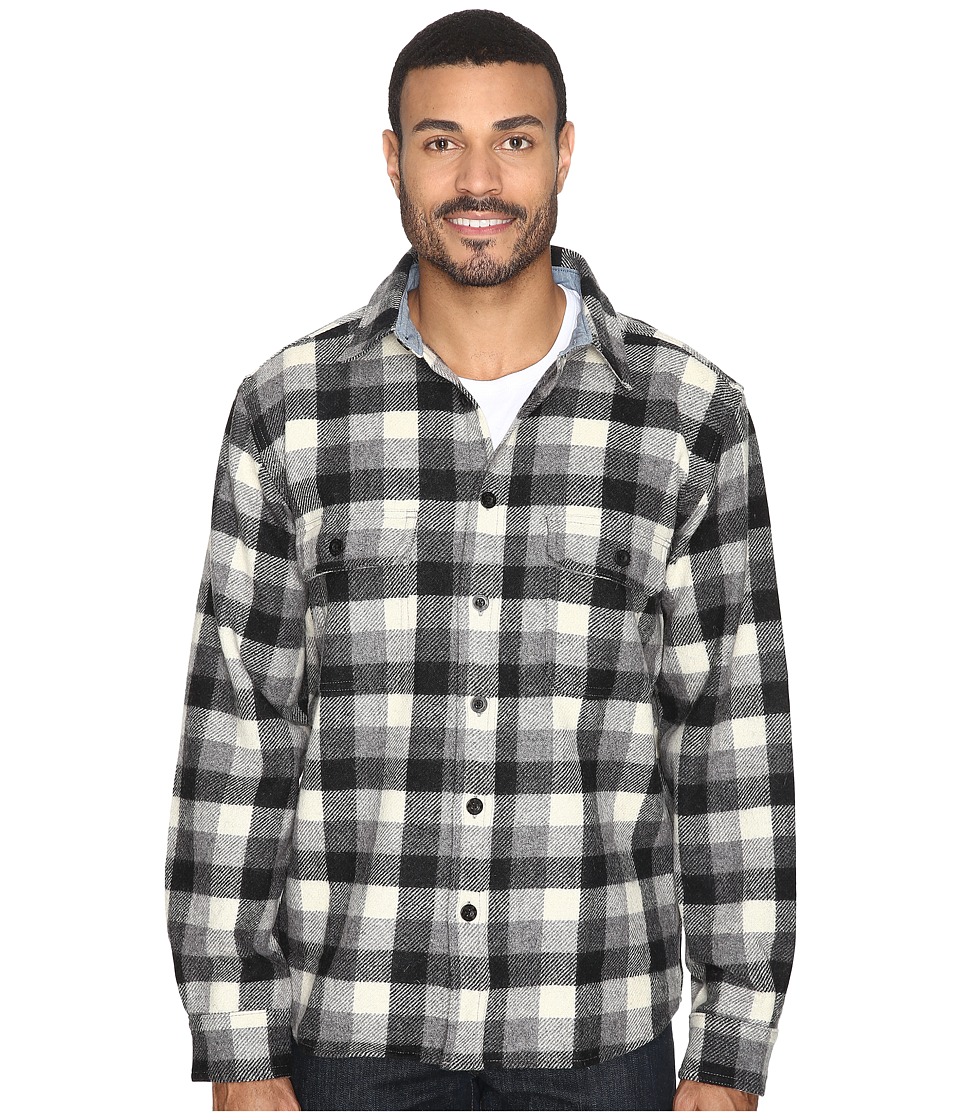 UPC 728175473015 product image for Woolrich - Wool Buffalo Shirt (Gray) Men's Long Sleeve Button Up | upcitemdb.com