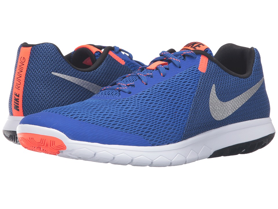 Nike - Flex Experience RN 5 (Racer Blue/Metallic Silver/Black/White) Men