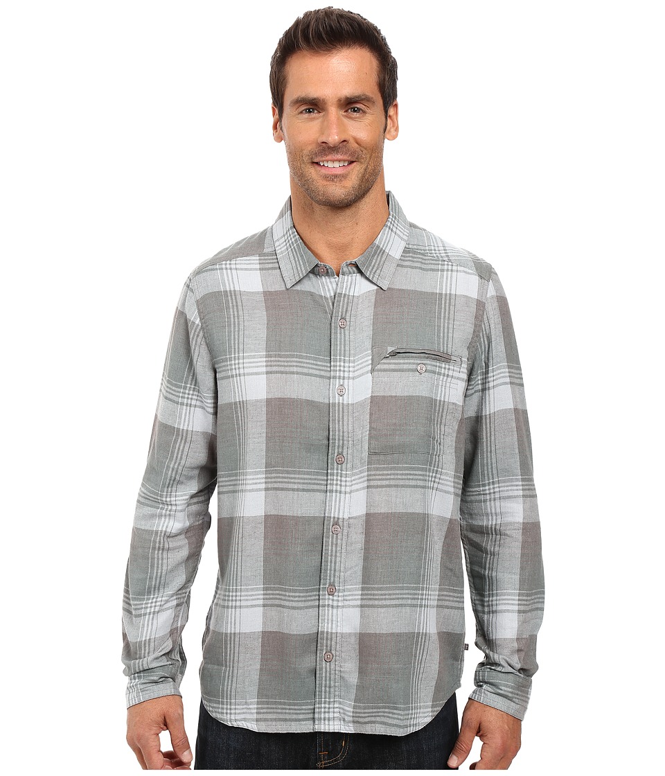 Toad&Co Singlejack Long Sleeve Shirt (Pine) Men