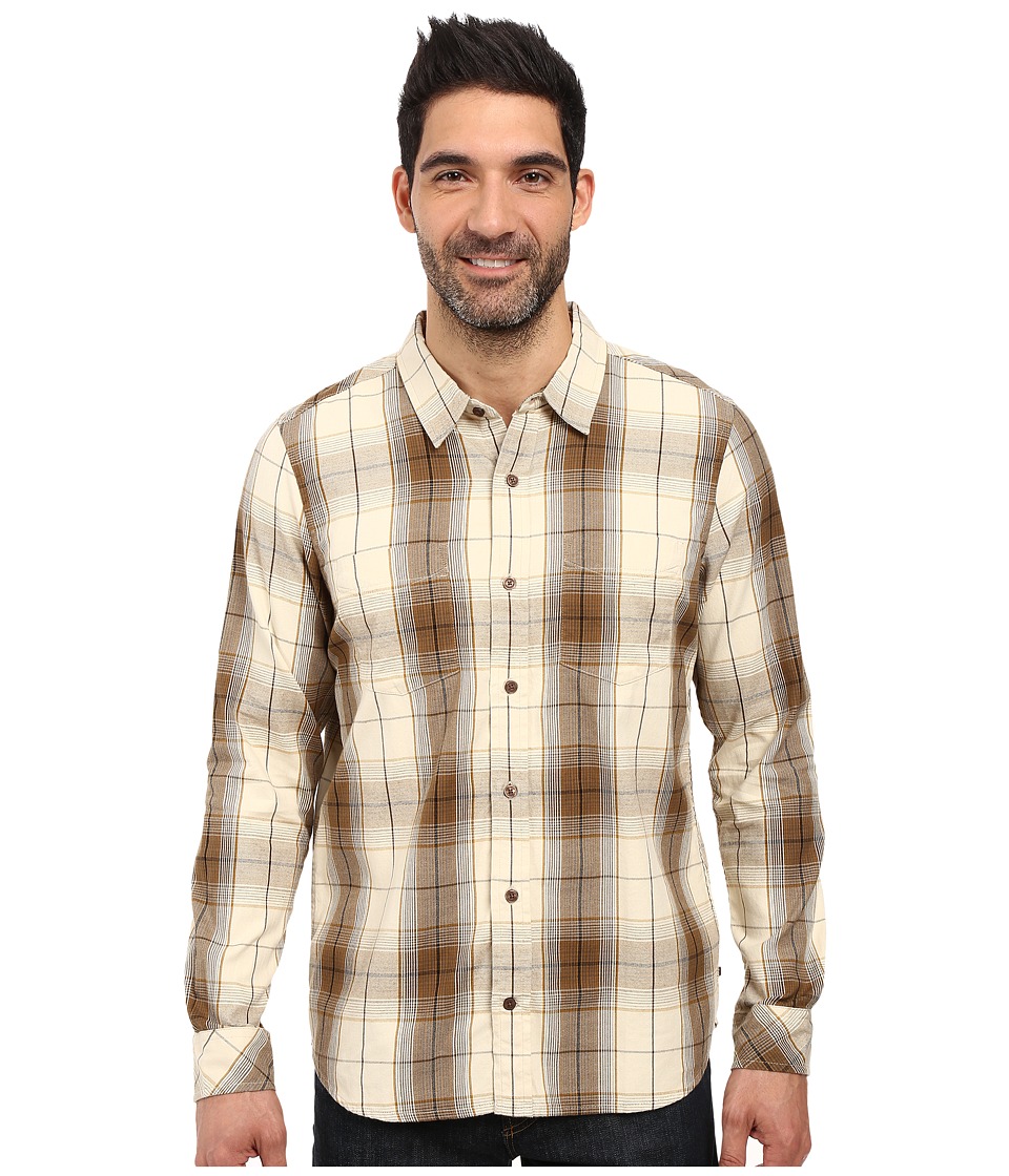 Toad&Co Mojo Long Sleeve Shirt (Polar Bear) Men