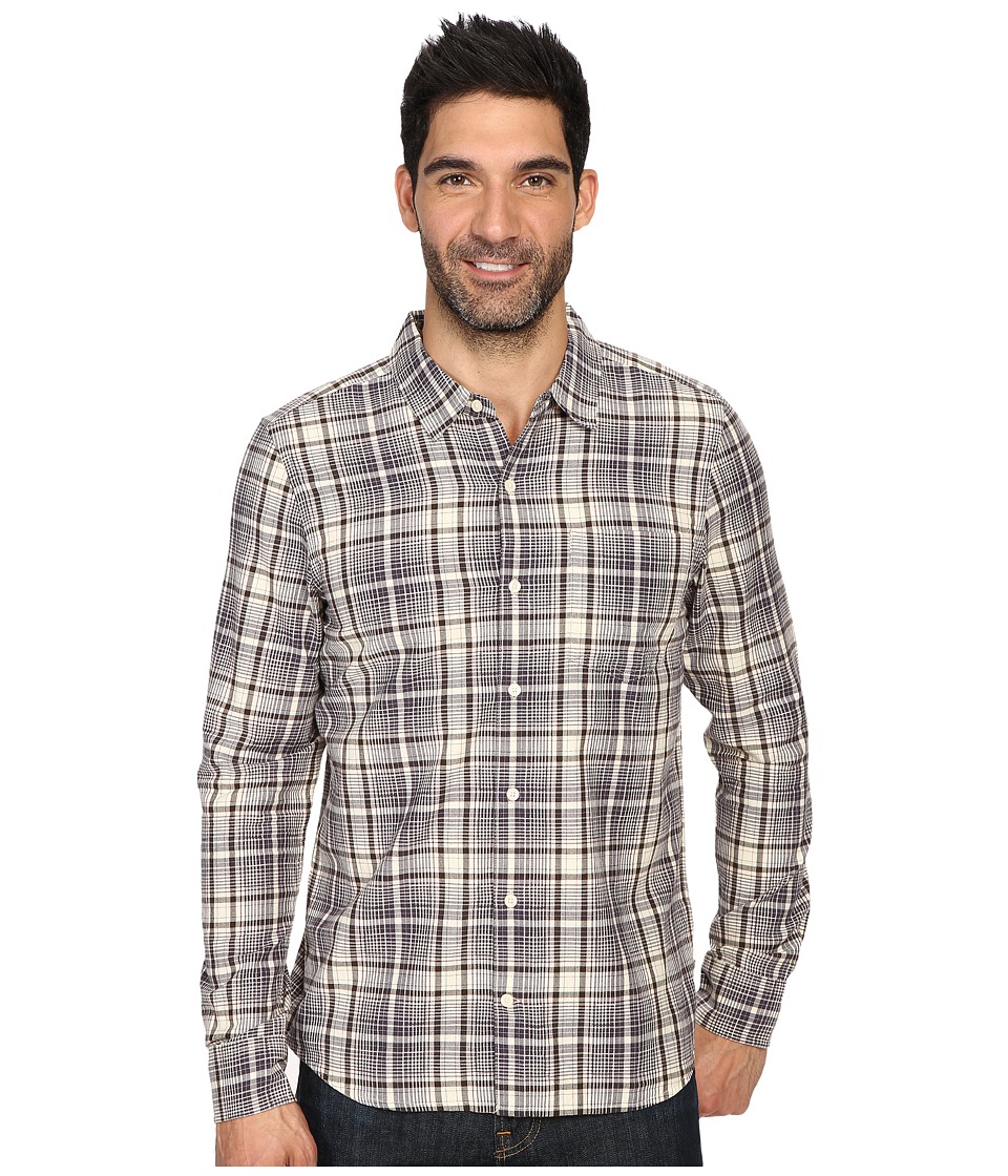 Toad&Co Paulsen Long Sleeve Shirt (Polar Bear) Men