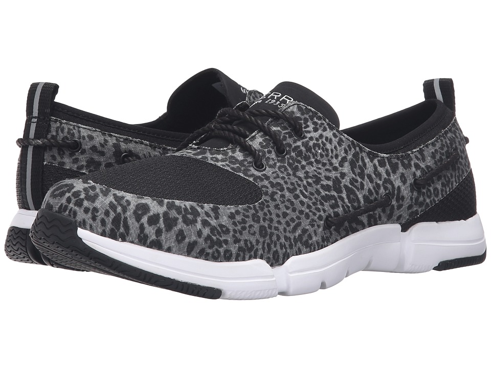 black cheetah print shoes