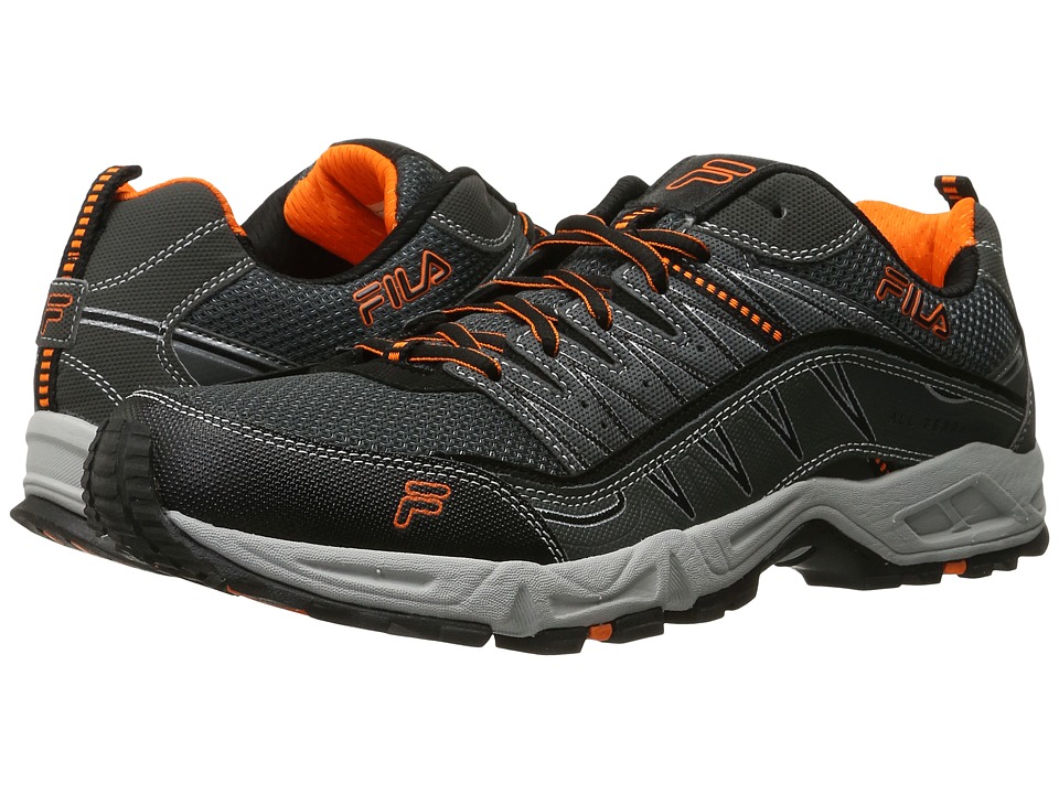 UPC 731616634821 - Fila - At Peake (Castlerock/Black/Vibrant Orange ...